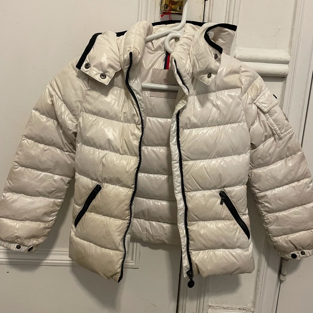 Girls Moncler coat size 8!